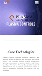 Mobile Screenshot of plasmacontrols.com