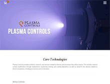 Tablet Screenshot of plasmacontrols.com